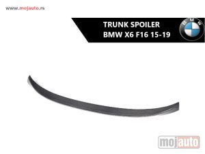 Glavna slika -  BMW X6 F16 spoiler 15-19 - MojAuto