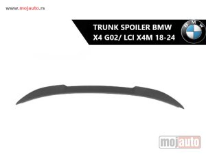 Glavna slika -  BMW X4 G02 X4M LCI spoiler 18-24 - MojAuto