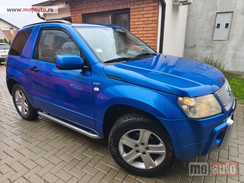 Glavna slika - Suzuki Grand Vitara 1.6 VVT 4x4 TNG  - MojAuto