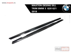 Glavna slika -  BMW 3 G20 maxton desing pragovi set 2019 - MojAuto