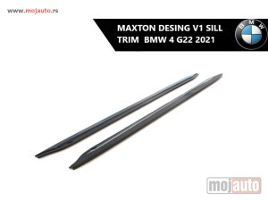 Glavna slika -  BMW 4 G22 maxton desing version 1 pragovi set 2021 - MojAuto