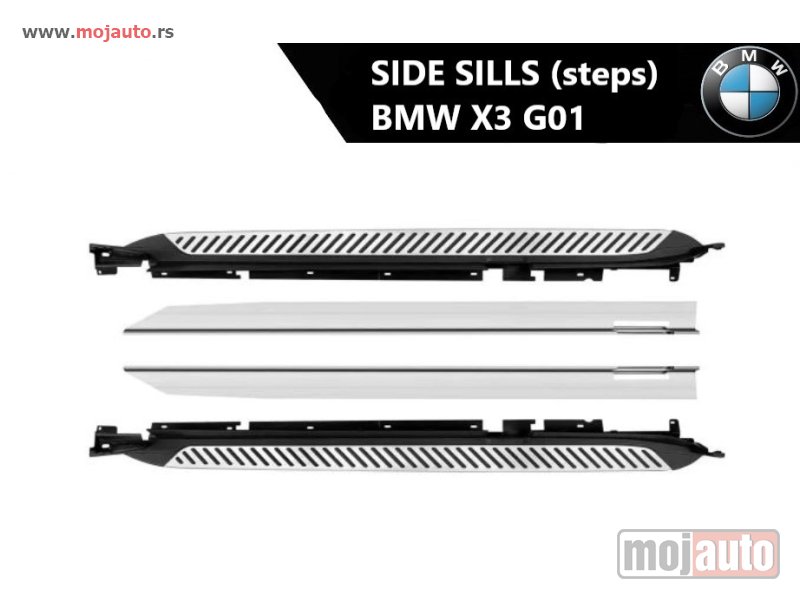 Glavna slika -  BMW X3 G01 pragovi set 18-22 - MojAuto