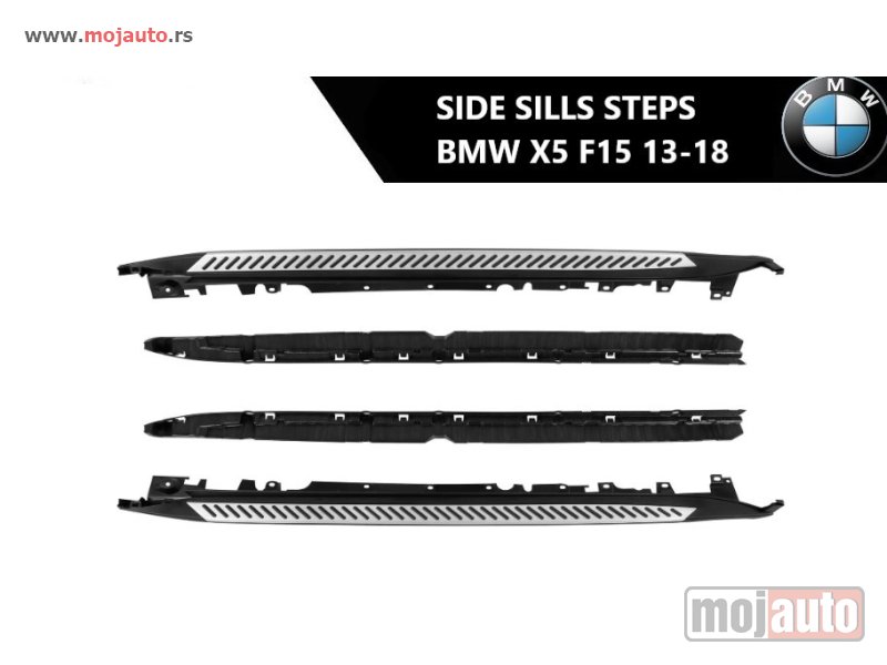 Glavna slika -  BMW X5 F15 pragovi set 13-18 - MojAuto