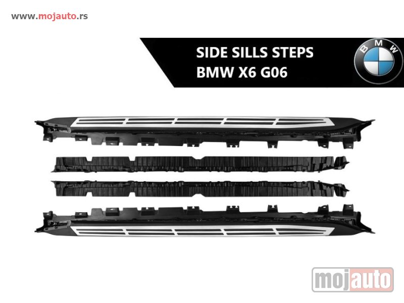 Glavna slika -  BMW X6 G06 pragovi set - MojAuto