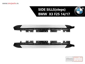 Glavna slika -  BMW X3 F25 pragovi set 14-17 - MojAuto