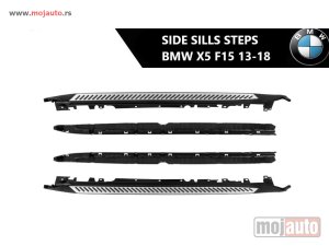 Glavna slika -  BMW X5 F15 pragovi set 13-18 - MojAuto