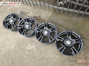 Glavna slika -  aluFelne 15Coli 5x112 Volkswagen Audi kao nove odlicne - MojAuto