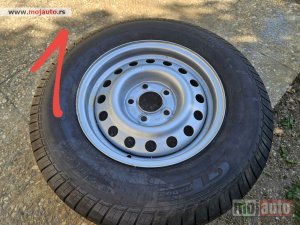 Glavna slika -  Rezervni tockovi za prikolice 14 i 15 cola - MojAuto