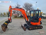 polovni Građevinska Mašina Kubota KX037-4   3.8t  1696 h