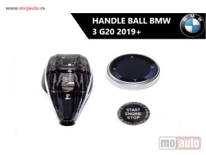 Glavna slika -  BMW 3 G20 rucica menjaca 2019+ - MojAuto