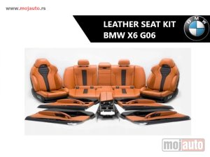 Glavna slika -  BMW X6 G06 kozna sedista set - MojAuto