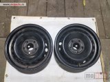 polovni delovi  108. Felne celicne 15-ice,  5X114,3 za Renault