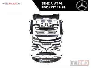 Glavna slika -  Mercedes Benz A W176 body kit 13-18 - MojAuto