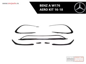 Glavna slika -  Mercedes A W176 16-18 aero kit - MojAuto