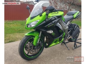 Glavna slika - Kawasaki Z1000SX 2012 POVOLJNO  - MojAuto