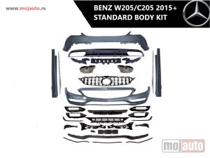 Glavna slika -  Mercedes W205/C205 standard body kit 2015+ - MojAuto