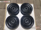 polovni delovi  106. Felne celicne 15-ice,  4X100 za Suzuki