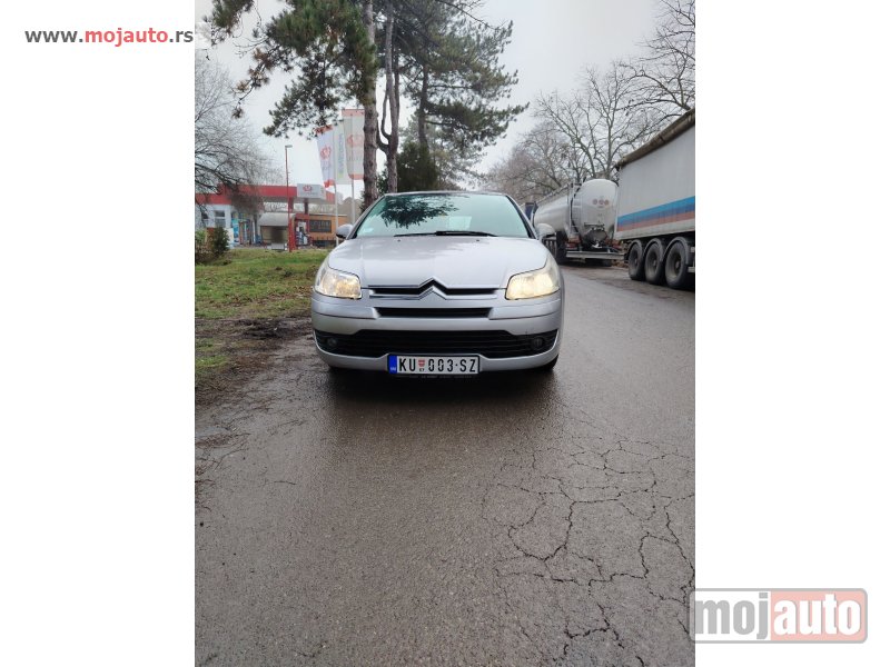Glavna slika - Citroen C4 1,6hdi  - MojAuto