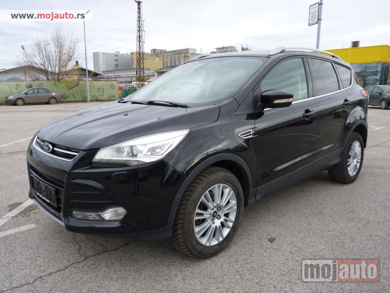 Glavna slika - Ford Kuga 2.0 TDCI/4X4 TITANIUM  - MojAuto