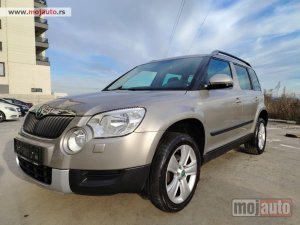 Glavna slika - Škoda Yeti 1.2 TSI DSG STYLE FAMILY  - MojAuto