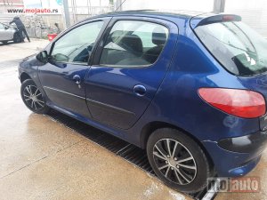 Glavna slika - Peugeot 206 5vr.1.1b-9.2026  - MojAuto