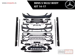 Glavna slika -  Mercedes S W222 body kit 14-17 - MojAuto