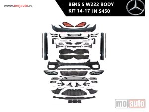 Glavna slika -  Mercedes S W222 body kit u novi S450 14-17 - MojAuto