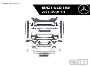 Glavna slika -  Mercedes S W223 S450 body kit 2021+ - MojAuto