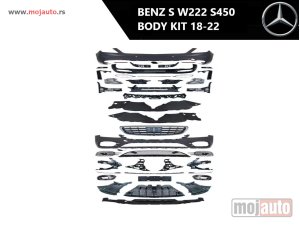 Glavna slika -  Mercedes S W222 S450 body kit 18-22 - MojAuto