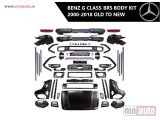 NOVI: delovi  Mercedes G klasa BRS body kit stari u novi 2000-2018