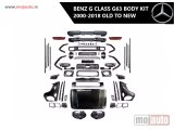 NOVI: delovi  Mercedes G klasa G63 body kit stari u novi 2000-2018