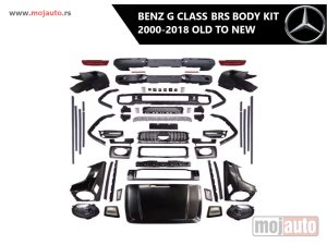 Glavna slika -  Mercedes G klasa BRS body kit stari u novi 2000-2018 - MojAuto