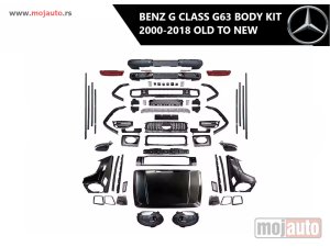 Glavna slika -  Mercedes G klasa G63 body kit stari u novi 2000-2018 - MojAuto