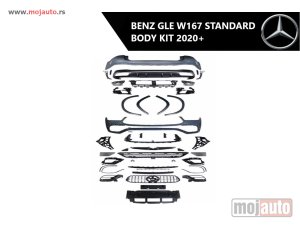 Glavna slika -  Mercedes GLE W167 body kit 2020+ - MojAuto