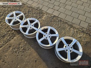 Glavna slika -  AluFelne 17Coli 5x112 Mercedes kao nove Odlicne - MojAuto