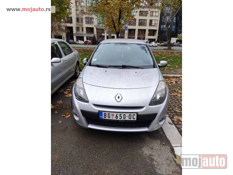 Glavna slika - Renault Clio Clio 3 Restyling  - MojAuto