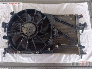 Glavna slika -  Hladnjak rashladne tecnosti Opel Zafira 2.0 DTI - MojAuto