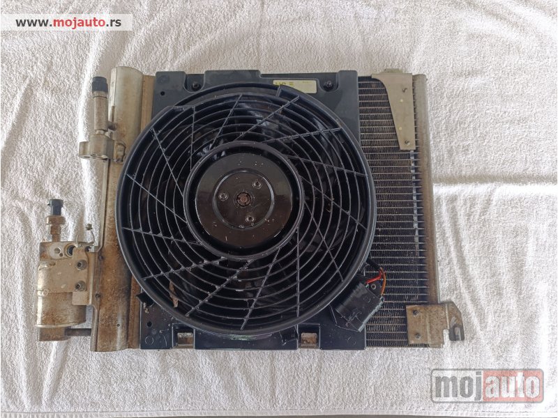 Glavna slika -  Hladnjak klime Opel Zafira 2.0 DTI - MojAuto