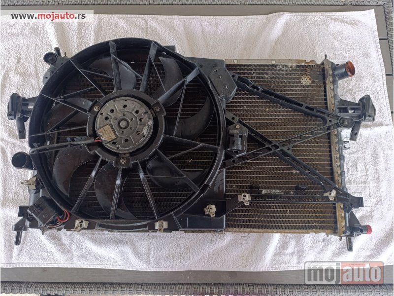 Glavna slika -  Hladnjak rashladne tecnosti Opel Zafira 2.0 DTI - MojAuto