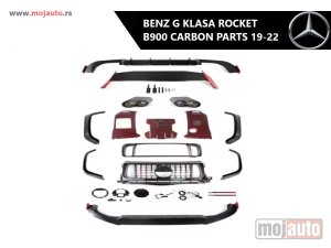 Glavna slika -  Mercedes G klasa rocket b900 carbon dodaci 19-22 - MojAuto
