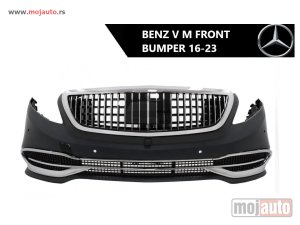 Glavna slika -  Mercedes V klasa M prednji branik 16-23 - MojAuto