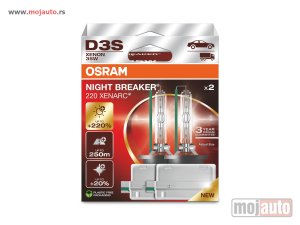 Glavna slika -  D3S Osram NBR +200% pojačane xenon sijalice - MojAuto