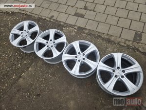 Glavna slika -  AluFelne 18Coli 5x112 Mercedes Originalne kao nove - MojAuto