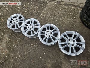 Glavna slika -  AluFelne 16Coli 4x100 Opel Fiat Grande Punto kao nove - MojAuto