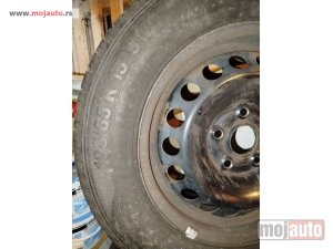 Glavna slika -  4 čelične felne sa gumama 195 65 15 Škoda Seat VW OCTAVIA - MojAuto