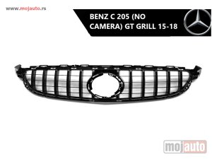 NOVI: delovi  Mercedes w205/c205 GT prednji grill bez kamere 15-18
