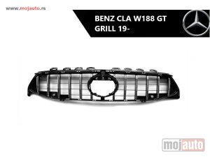 NOVI: delovi  Mercedes CLA W118 GT prednji grill 19-