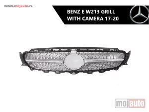 NOVI: delovi  Mercedes E W213 prednji grill sa kamerom 17-20