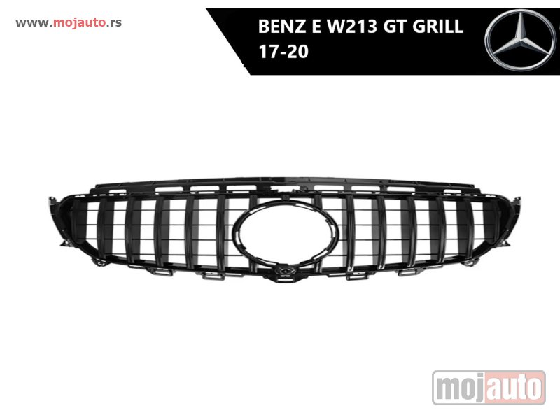 Glavna slika -  Mercedes E W213 GT prednji grill 17-20 - MojAuto