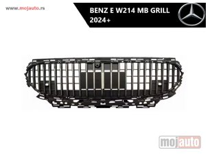 Glavna slika -  Mercedes E W214 MB prednji grill 2024+ - MojAuto